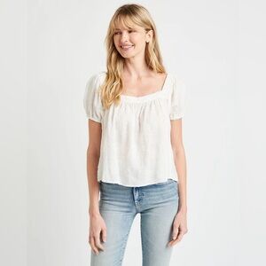 Splendid Nikki Jacquard Blouse - M